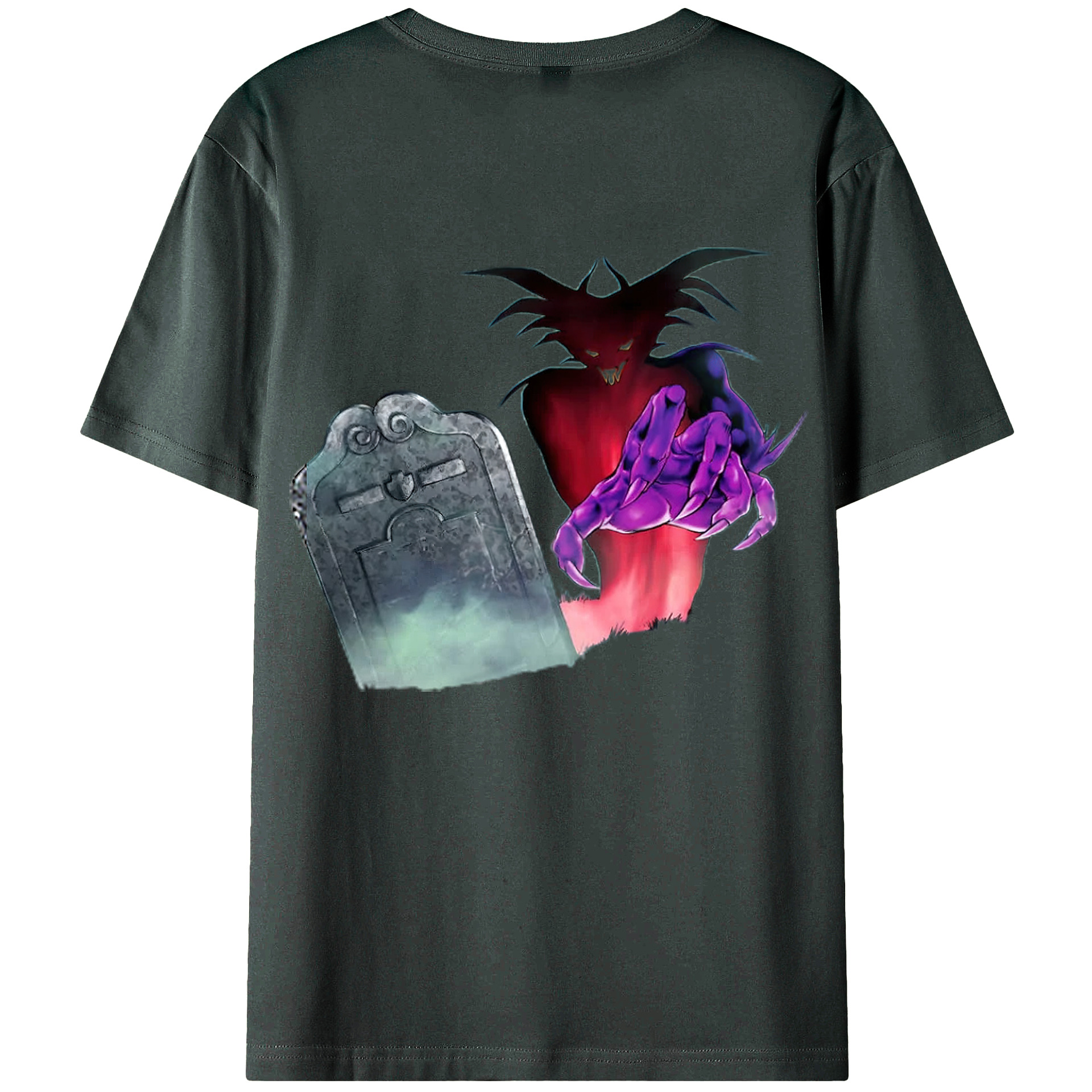 （画像用） 文豪ストレイドッグス Bungo Stray Dogs 綿100％ メンズ半袖Tシャツ（バックプリント） 通気性